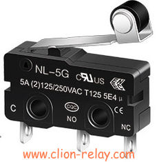 China Interruptor micro vendedor caliente de la marca NL-5G de Clion NNC con la aprobación de la UL proveedor