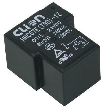 NNC miniature electromagnetic PCB Relay NNC67E T90 12v 24v voltage relay