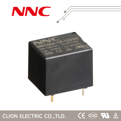 NNC miniature electromagnetic PCB Relay NNC67E T90 12v 24v voltage relay