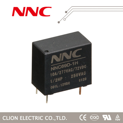 NNC miniature electromagnetic PCB Relay NNC67E T90 12v 24v voltage relay