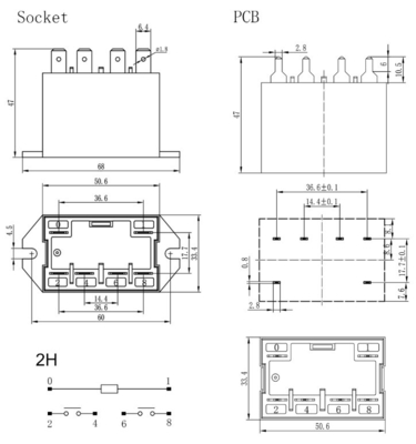 Clion NNC Power Relay NNC71K(JQX- 116F), electromagnetic relay dc 12V HHC71K flange PCB type