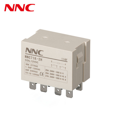 Clion NNC Power Relay NNC71K(JQX- 116F), electromagnetic relay dc 12V HHC71K flange PCB type