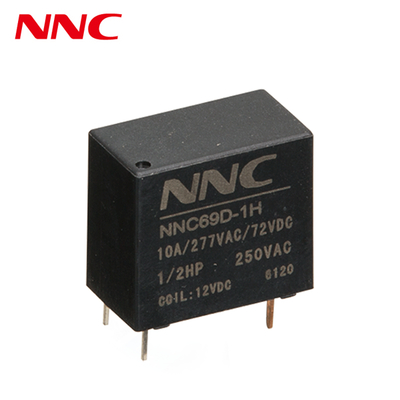 NNC Subminiature Power Relay NNC69D ROHS Compliance General Purpose Voltage Relay for Car Charging pile Solar Energy