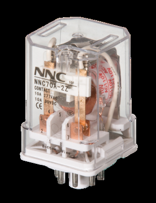 NNC 24VDC 10A Power Relay NNC70A Relay high DC voltage relay for Car Charging pile Solar Energy