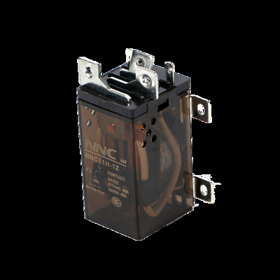 NNC 28VDC 40A JQX-45F Power Relay NNC71H High DC Voltage Relay for Car Charging pile Solar Energy