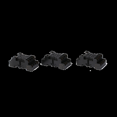 NNC Relay Socket PYF08A Series applied for HHC68B/MY2/JQX-18F/HH52P Relay