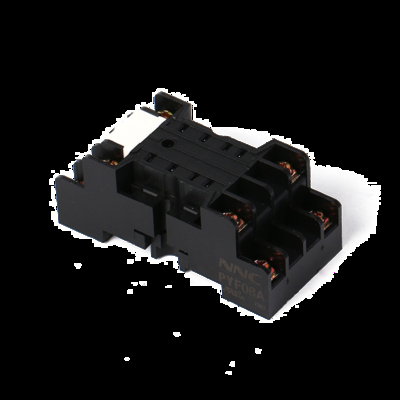 NNC Relay Socket PYF08A Series applied for HHC68B/MY2/JQX-18F/HH52P Relay