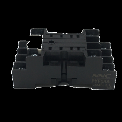 NNC Relay Socket PYF08A Series applied for HHC68B/MY2/JQX-18F/HH52P Relay