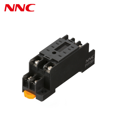 NNC Relay Socket PYF08A2 Series applied for HHC68B/MY2/JQX-18F/HH52P Relay