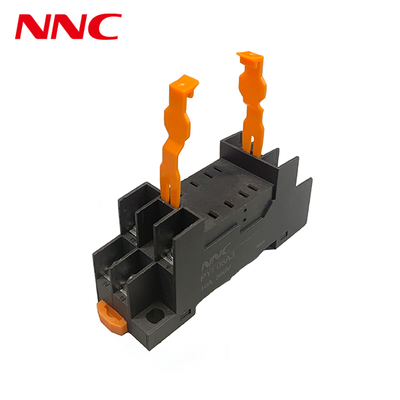 NNC Relay Socket PYF08A3 Series applied for HHC68B/MY2/JQX-18F/HH52P Relay