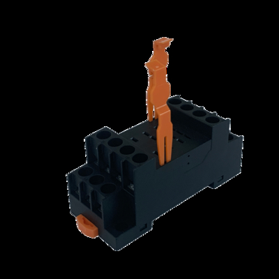 NNC Relay Socket PYF14A2-E Series applied for HHC68B/MY4/JQX-18F/HH54P Relay