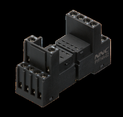 NNC Relay Socket PYF14A-E2 Series applied for HHC68B/MY4/JQX-18F/HH54P Relay