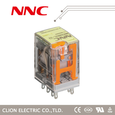NNC68BZL-2Z 4Z with LED and test button High quality safety 6.5A 5A miniature sealed general purpose relay