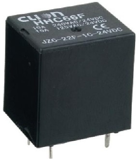 PCB Relay HHC66F(JZC-22F)