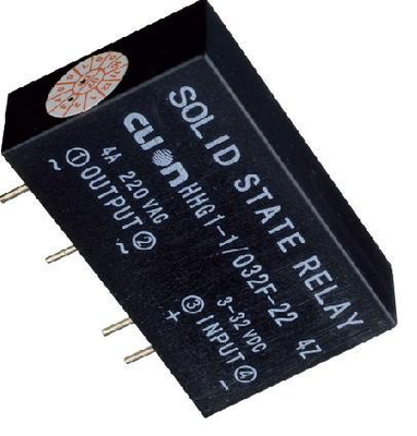 Miniature single-parallel PCB SSR 1-4A
