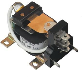 Retransmisión HHC71C1 (JQX-40 30A) del poder