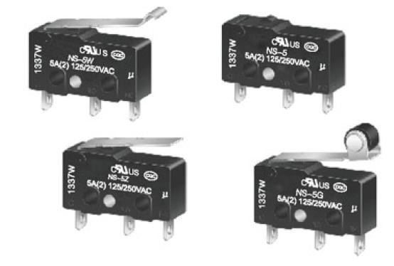 NS -5 micro switch
