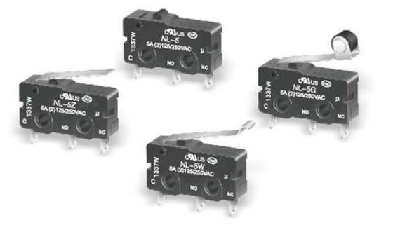 NL-5W micro switch