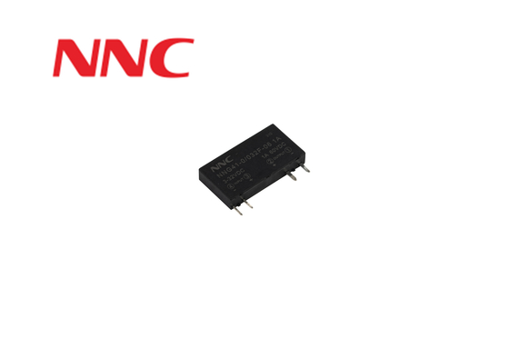 Compact Design NNG41 Series Solid State Relay with 6.2mm Thickness Socket