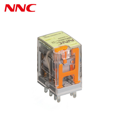 NNC68BZL-2Z 4Z con LED y botón de prueba Seguridad de alta calidad 6.5A 5A relé miniatura de propósito general sellado