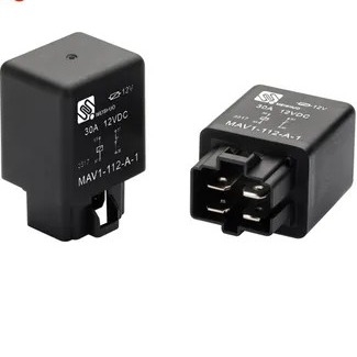 Relay automotriz MS607 Relay de cambio de sensibilidad al contacto sellado para luces de automóviles