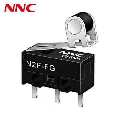 NNC Microinterruptor impermeable NL-10W55-F2-SZ 10A con palanca de rodillo simulada Interruptor de alta velocidad y precisión para la automatización industrial