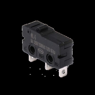 Peso en miniatura NNC Micro Switch serie NL para electrónica, maquinaria e industria ligera