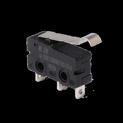 Peso en miniatura NNC Micro Switch serie NL para electrónica, maquinaria e industria ligera