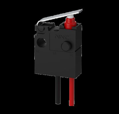 NNC Microinterruptor impermeable de la serie NFW6 para electrónica, maquinaria y industria ligera