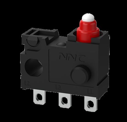 NNC Microinterruptor impermeable de la serie NFW6 para electrónica, maquinaria y industria ligera