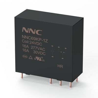 Relé de control industrial NNC NN69KP-1Z, relé de alto voltaje CC para pila de carga de coche y energía solar