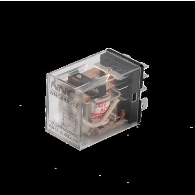 Relé de propósito general NNC NN68A, relé de alto voltaje de CC para pila de carga de automóviles y energía solar.