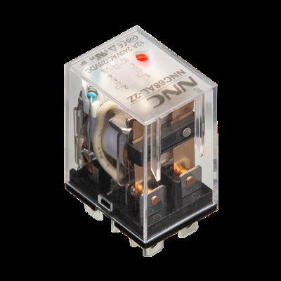 Relé de propósito general NNC NN68A, relé de alto voltaje de CC para pila de carga de automóviles y energía solar.