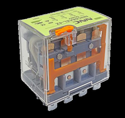 Relé de propósito general NNC NN68AZL, relé de alto voltaje CC para pila de carga de automóviles y energía solar