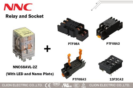 Relé de propósito general NNC NN68AZL, relé de alto voltaje CC para pila de carga de automóviles y energía solar