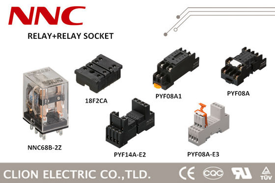 Relé de propósito general NNC NN68B, relé de alto voltaje de CC para pila de carga de automóviles y energía solar