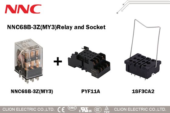Relé de propósito general NNC NN68B, relé de alto voltaje de CC para pila de carga de automóviles y energía solar