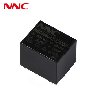 Relé NNC PCB NNC66A, relé de alto voltaje CC para pila de carga de coche y energía solar