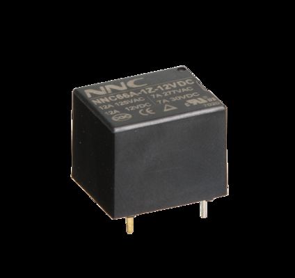 Relé NNC PCB NNC66A, relé de alto voltaje CC para pila de carga de coche y energía solar