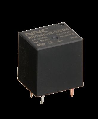 Relé NNC PCB NNC66F Relé de alto voltaje CC para pila de carga de coche Energía solar