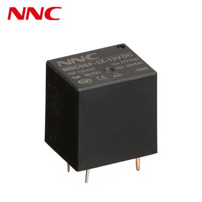 Relé NNC PCB NNC66F Relé de alto voltaje CC para pila de carga de coche Energía solar