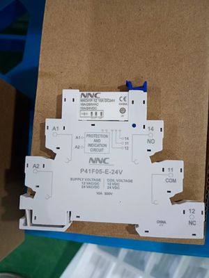 Relé de control industrial NNC Serie NNC41, relé de alto voltaje CC para pila de carga de vehículos eléctricos y energía solar.