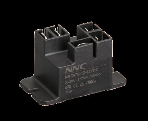 NNC PCB Relay NNC67G Relay de alta tensión de CC para Car Cargando pila Energía solar