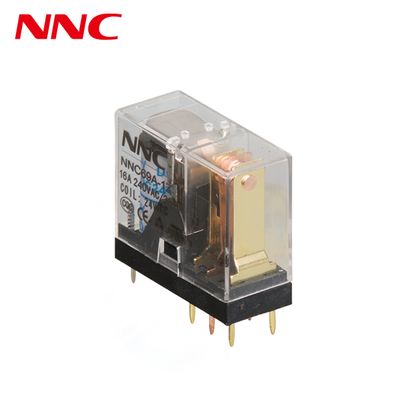 NNC PCB Relay NNC69A Relé de alta tensión de CC para automóviles Carga de cargas Energía solar