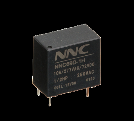 NNC Subminiature Power Relay NNC69D ROHS Compliance General Purpose Voltage Relay for Car Charging pile Solar Energy