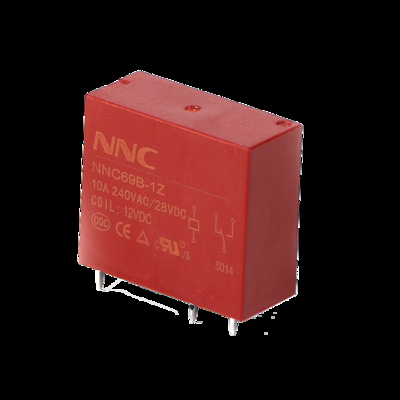 NNC Miniature High Power Sealed Relay NNC69B General Purpose Voltage Relay for Car Charging pile Solar Energy
