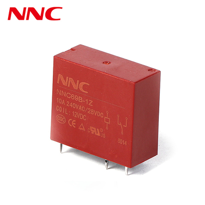 NNC Miniature High Power Sealed Relay NNC69B General Purpose Voltage Relay for Car Charging pile Solar Energy
