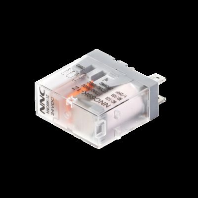 Relé sellado de potencia intermedia en miniatura NNC NNC69K Cumplimiento ROHS con indicador LED y botón de prueba bloqueable