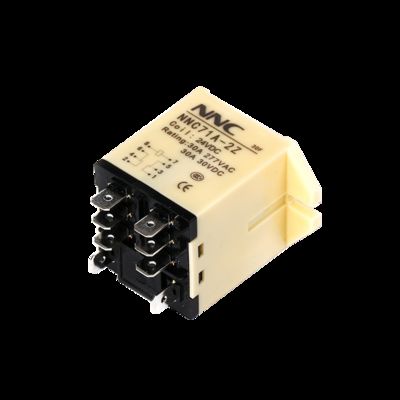 NNC 24VDC 30A JQX-30F Relé de alimentación NNC71A Relé de alta tensión de corriente continua para automóviles Carga de pila Energía solar