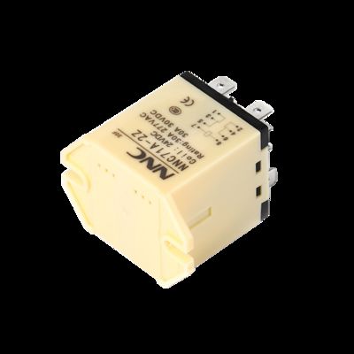 NNC 24VDC 30A JQX-30F Relé de alimentación NNC71A Relé de alta tensión de corriente continua para automóviles Carga de pila Energía solar